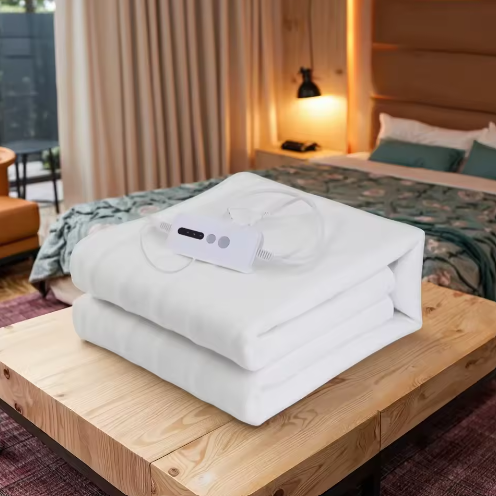 🛏️ Couverture Chauffante Cocooning – CALIDO™